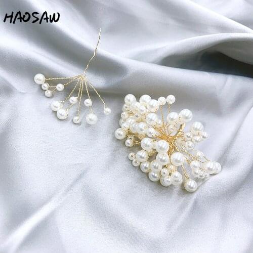 HAOSAW Pearl Necklaces For Women
