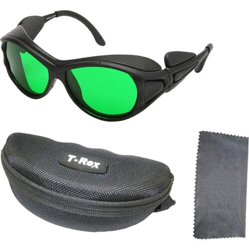 He-Ne red light red semiconductor laser protective glasses 600-700nm red LED goggles