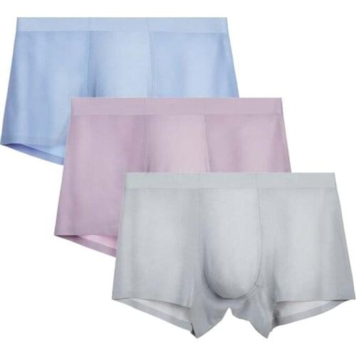 IYUNYI Men's Slips