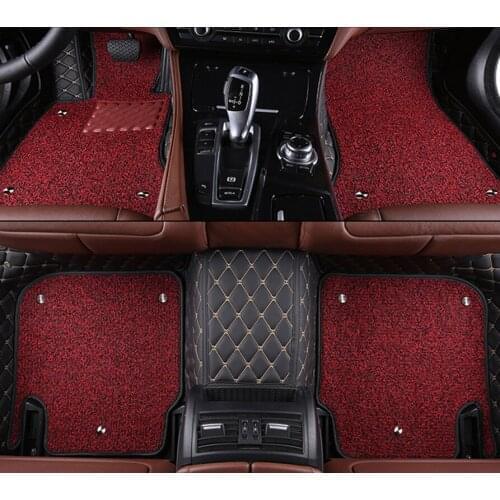 Kalaisike Custom car floor mats for Lifan All Models 320 520 X60 X50 720 620 820 X80 auto styling car accessories
