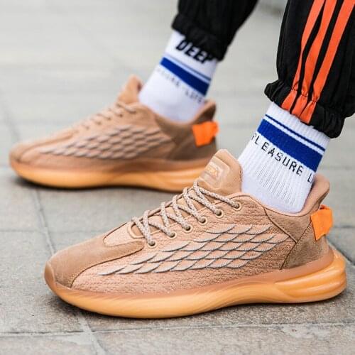 Classic Mens Casual Shoes Spring Summer Pop Models Popcorn Sports Casual Fashion Tide Shoes Breathable Sweat-Absorbant Shoes