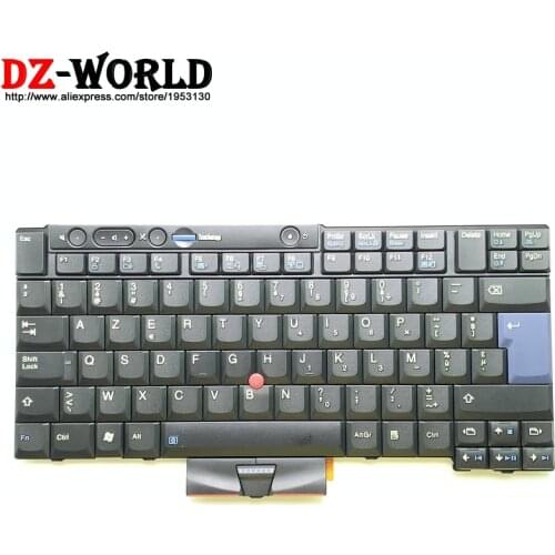 BUL Belgian Keyboard for Lenovo Thinkpad T410 T420 T410S T420S X220 X220i T510 i T520 W510 W520 Belgium Teclado 45N2217 45N2077