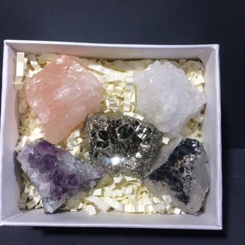 Mineral collections Natural Rock crystal specimen