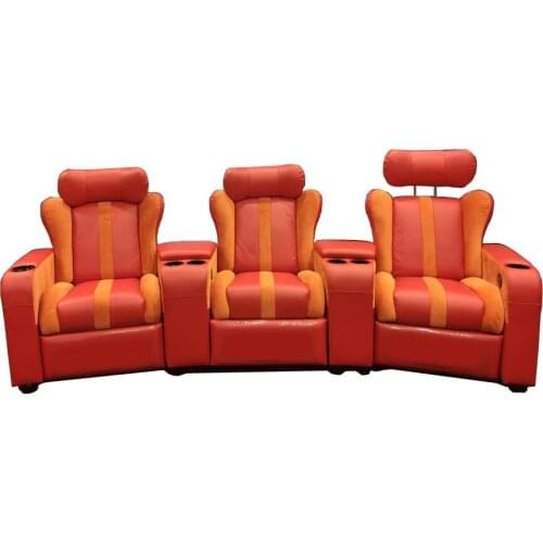 Electric recliner relax massage chair theater living room Sofa bed functional genuine leather couch Nordic modern диван мебель