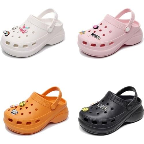 Summer Women Slippers EVA Solid Female Shoes Beach Outdoor Sandals Anti Slippery Sandal Women Sandals Light Trendy Summer Shoes