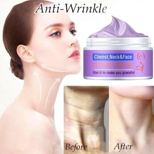 30g Anti Wrinkle Neck Mask Firming Neck Cream Wrinkle Removal Whitening Moisturizing Hydrating Brighten Skin Fine Pores Cream