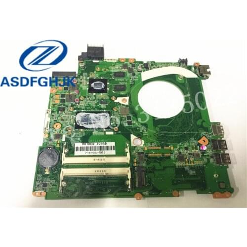 Laptop motherboard 794986-501 for HP 15-P motherboard Y11A DAY11AMB6E0 SR23W I7-5500U N15S-GT-S-A2 GTX840M 2GB 100% Fully Tested