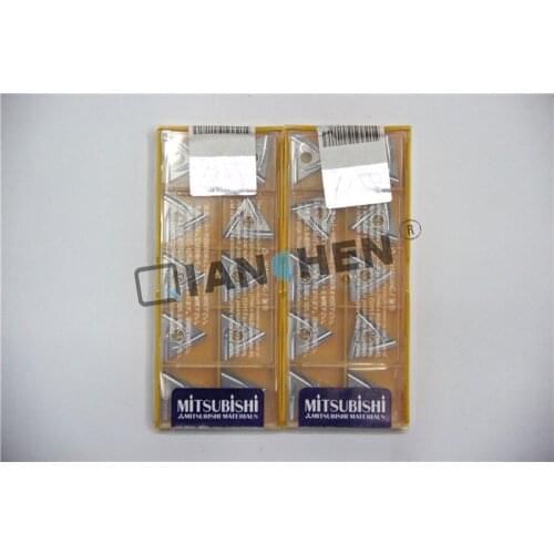 Mitsubishi 10pcs/lot TNMG160404L-2G NX2525 CNC inserts,Face Mill Lathe Tools cutter CNC tool
