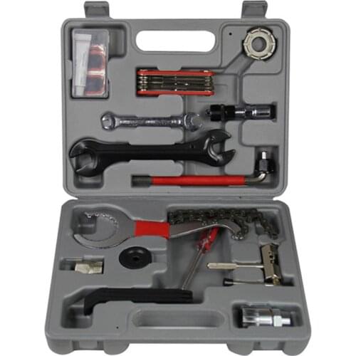 Mountain Rod Bike Professional Bicycle Repair Tools 25Pcs/ Set Multi-Function Combination Outdoor Tool Bike Repair Kit
