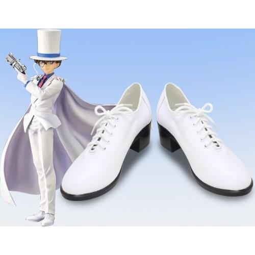 Detective Conan Cosplay Shoes Conan Edogawa Shoes Boots Halloween Costume Accessory Prop