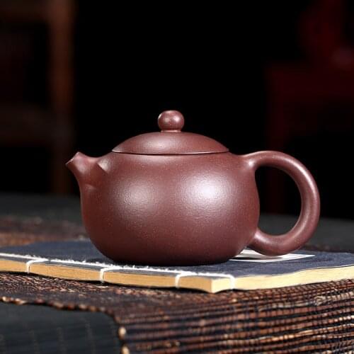 Authentic yixing tea recommended Kong Chun manual ball size capacity by single kung fu tea set suits beauty