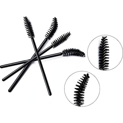 Colorful Disposable Pink Mascara Eyelash Brush Extension Wands Brush Wands Makeup Applicator Spoolers Lash Brush Cosmetic