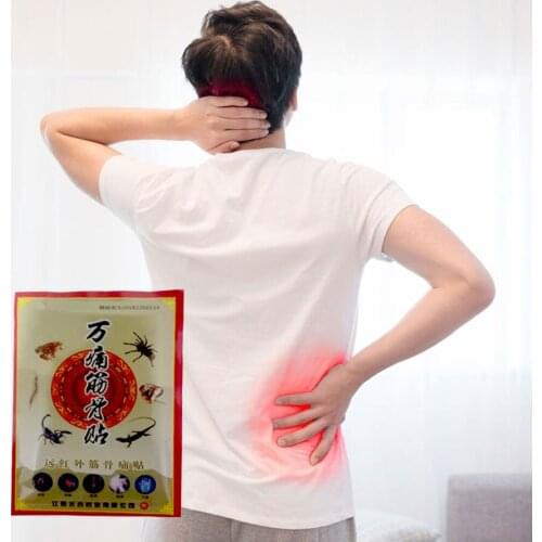 Chinese Medicine Pain Relief Patch Spider venom Analgesic plasters Muscle Rthritis Neck Body Pain Care Plaster 32Pcs/lot