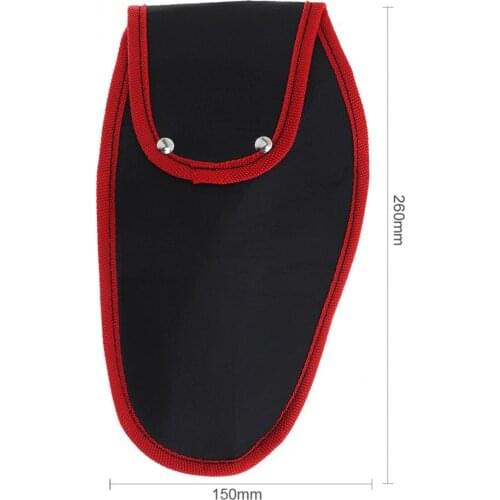 Portable Electrical Drill Pockets Tools Bag with Belt and Tool Storage for Home Decoration / Site Operations