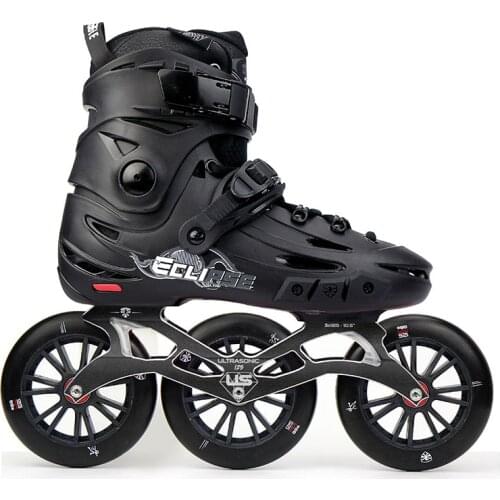 Japy Flying Eagle F125 F125H Speed Inline Skate With 3*125mm Wheels Falcon Adult Roller Skating Shoe Street Free Skating Patines
