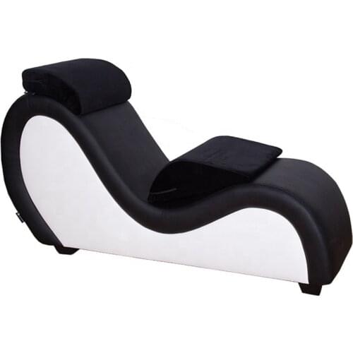 Sexy Sofa S-shaped Couples Sexy Chair S-shaped Acacia Mat Double Adult Theme Hotel Sex Mat Sexy Pillow