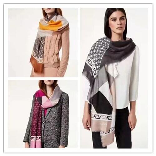 Spanish Print Scarf Shawl Photo Gifts