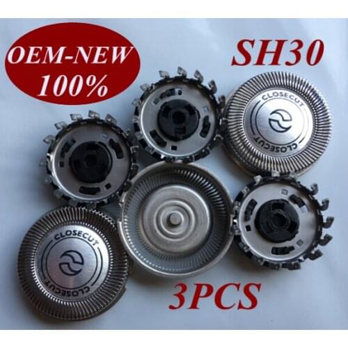 3Pcs SH30 Replacement head razor blade for philips shaver SH50 S5010 S5008 S5571 S5570 S5570 S5560 S5380 S5370 S5230 S5210