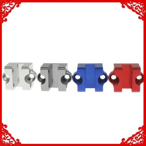 2pcs alloy Rear Holder for Rear Shock Support Rod for rc hobby model car 1-10 VRX Octane VETTA Karoo FTX upgraded parts