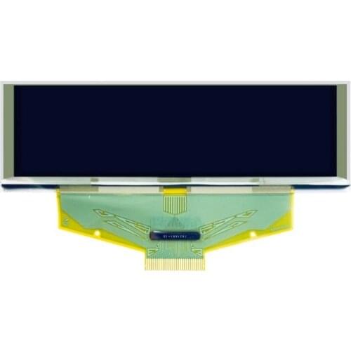 3.12 inch 30PIN SPI White OLED Display Screen SSD1322 Drive IC 8Bit Parallel Interface 256*64