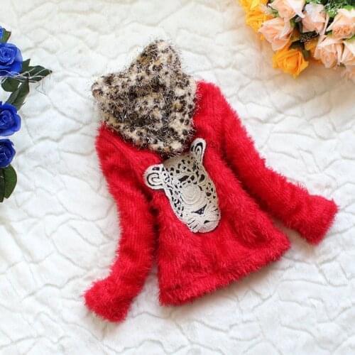 TZEEWA Warm Sweaters For Girls