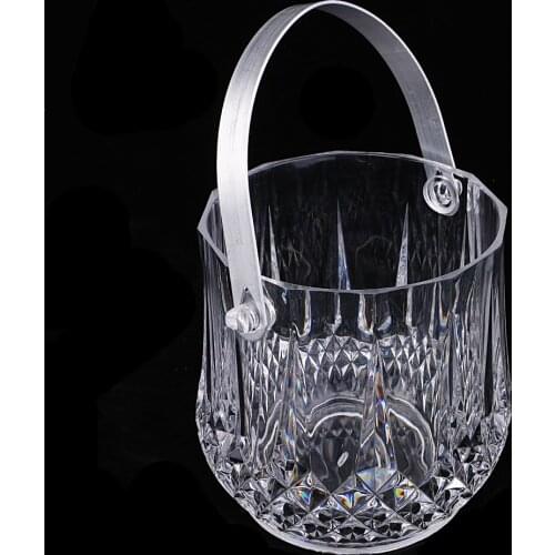 Champagne Ice Bucket Wine Drinks Beer Bottles Cooler Bar Tool Supply 12x22cm