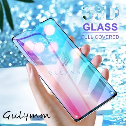 38D Protective Glass For Xiaomi Mi 9 A3 A2 Lite Screen Protector For Redmi Note 4X 9 9S 7 8 T 6 K30 K20 Pro Tempered Glass Film