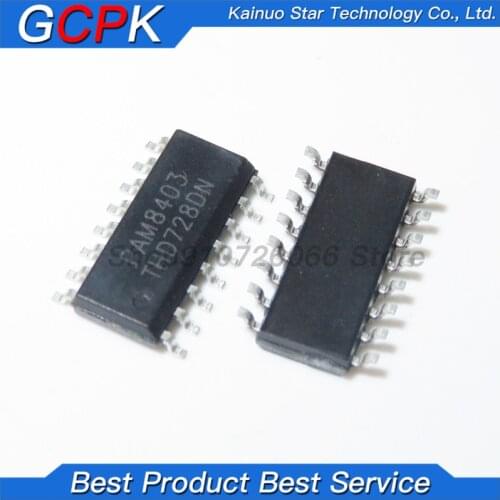 10pcs/lot PAM8403 8403 SOP-16 In Stock new original