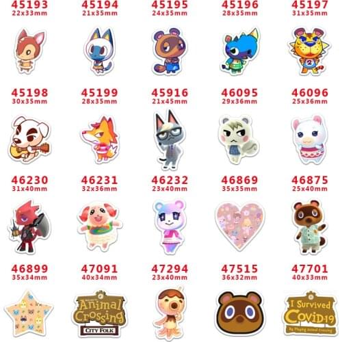 10 Pcs Cartoon Planar Resin Cabochons PR45193