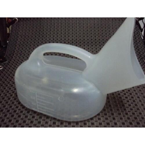 1000ml medical chamber pot urinal female urinal then bedridden elderly connected urinal urinal