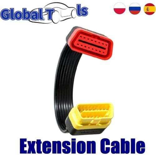 16PIN OBDII Extension Connector Adatper Cable Original OBD2 16pin Extension Cable FOR LAUNCH EasyDiag 3.0/easydiag 2.0