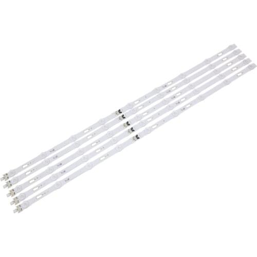 New Kit 10 PCS LED backlight strip for samsung UE40JU6000 V5DU-400DCA-R1 V5DU-400DCB-R1 BN96-34791A 34792A S_5u75_40_FL_L04 R05