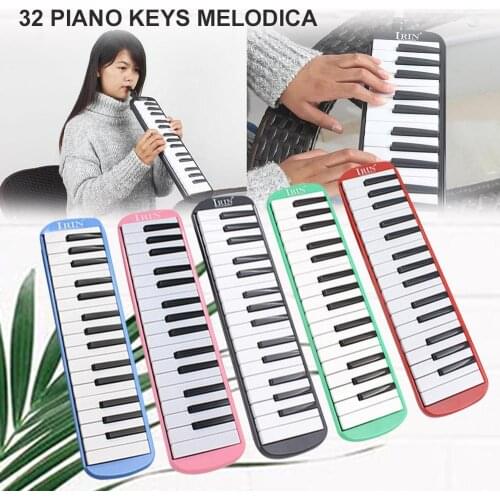 32 Keys Harmonica Professional Children Learn to Play Musical Instruments for Beginners