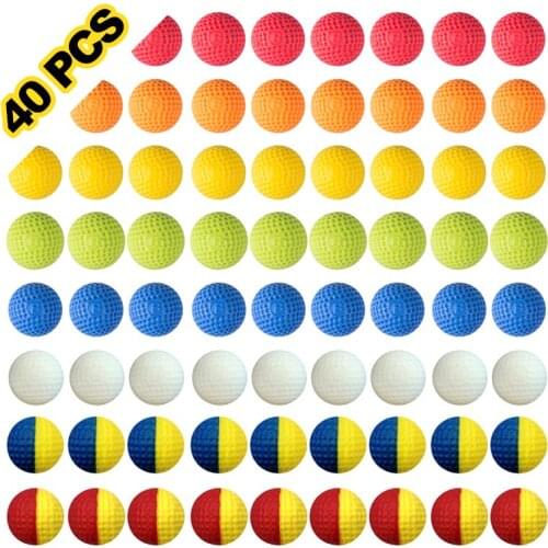 40 rounds for Nerf Rival Refill Rival Darts Toy Gun Bullets for Rival Nerf Toy Gun Ball Dart for Nerf Rival Apollo Zeus Gun