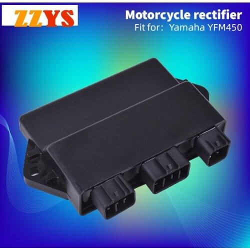 450CC Motorcycle Digital Ignition CDI Unit ECU for Yamaha YFM450 Kodiak Grizzly YFM 450 5ND-85540-10 Igniter