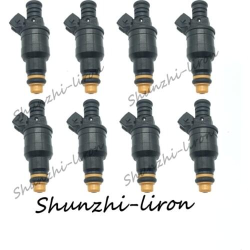 8pcs Fuel Injector Nozzle For Volvo 242 244 245 740 760 780 2.2L 2.3L 2.8L for Peugeot 405 505 0280150734