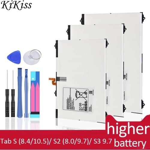Tablet Battery For Samsung GALAXY Tab S 8.4 10.5/ S2 8.0 9.7/ S3 9.7 SM T700 T705 T800 T710 T715 T810 T815 T820 T825 EB-BT705FBE