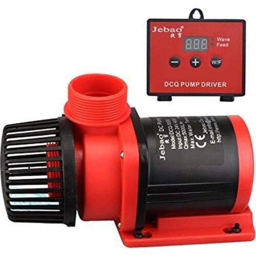 110-240V Jebao DCQ Series DCQ-5000/6000/8000/10000 LCD Display Controllable DC Return Aquarium Fish Tank Water Pump
