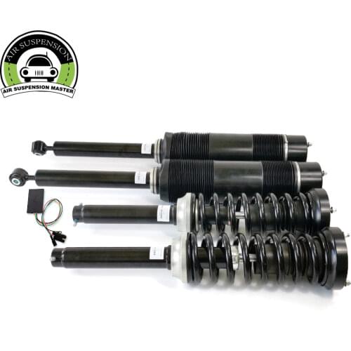 Free shipping to russia Coil Spring Conversion Kit for Mercedes S-Class 1998-2006 2203202438 2203205013