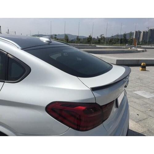 F26 X4 Carbon Fiber Car Rear Trunk Wing Spoiler for BMW X4 F26 2014 2015 2016