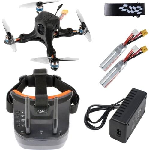 JMT OctopusX1 127mm FPV Drone BNF with Carbon Fiber Frame MiniF4 Flight Controller 20A 4 in 1 ESC 3inch Propellers Frsky Version
