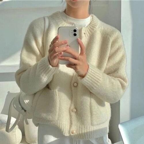 2021 Women Clothing Oversize Womens Sweaters Summer Vintage Cardigan Thin Sweater Knitted Cardigan Knit Button Loose Maxi Tops