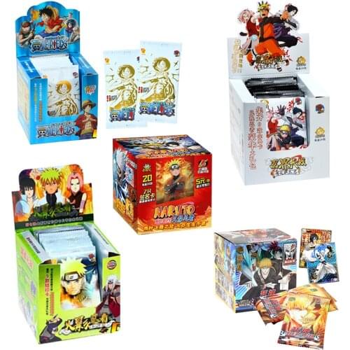 Narutoes DRAGON Demon Slayer Death Cards Super Z FlashGames Children Anime Character Collection Kids Gift Playing Card Toy