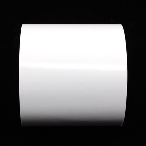KLJUYP 4 Inch by 66 Feet Clear Double Sided Adhesive Roll for DIY Scrapbooking Card Making Papercrafting