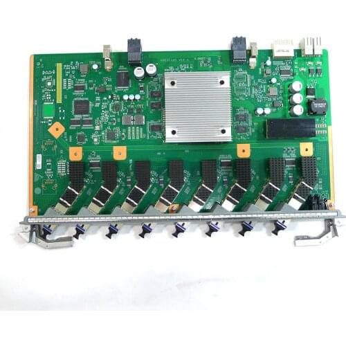 Huawei XG-PON&GPON Combo board CGUD 8 port 10G C+ card For OLT MA5800