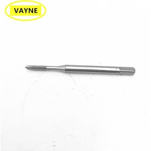 VAYNE HSSE Metric Spiral Pointed Tap M2/2.3*0.4 M2.2/2.5/2.6*0.45 machine Fine Thread screw tapM2/2.2/2.3/2.5*0.25 M2.5/2.6*0.35