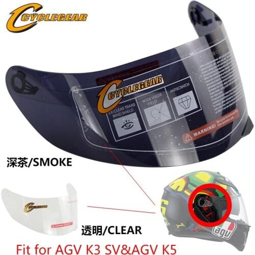 Motorcycle Helmet Visor Fitting For AGV K5&AGV K3 SV&Cyclegear 902&CG316 Helmet Accessories&Parts