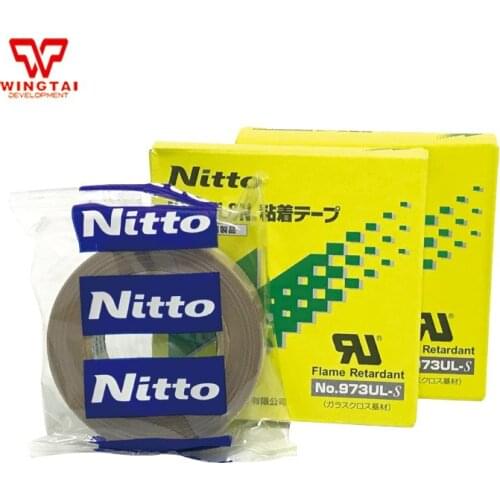 Nitto 973ul-s Tape T0.13mm*W15mm*L10m Nitoflon Nitto Adhesive Tape 10pcs/lot
