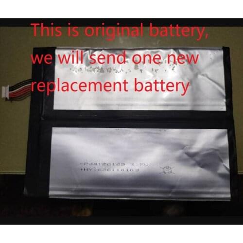 New Battery for Teclast Tbook 16 Tablet PC 11.6" Li-Polymer Rechargeable Accumulator Pack Replacement 3.7V 7 Lines+Plug