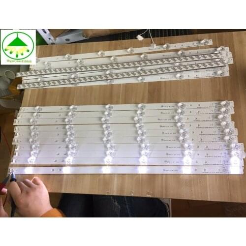 6PCS New 59cm LED backlight for LG innotek drt 3.0 32"_A/B 6916l-1974A 1975A 1981A lv320DUE 32LF5800 SUNG WEI 55VO E74739